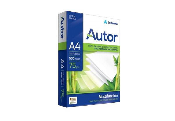 Resma A4 Autor